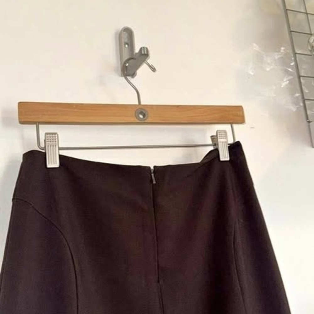 RW&CO. MAXI Skirt in Chocolate Colour - Picture 2 of 3